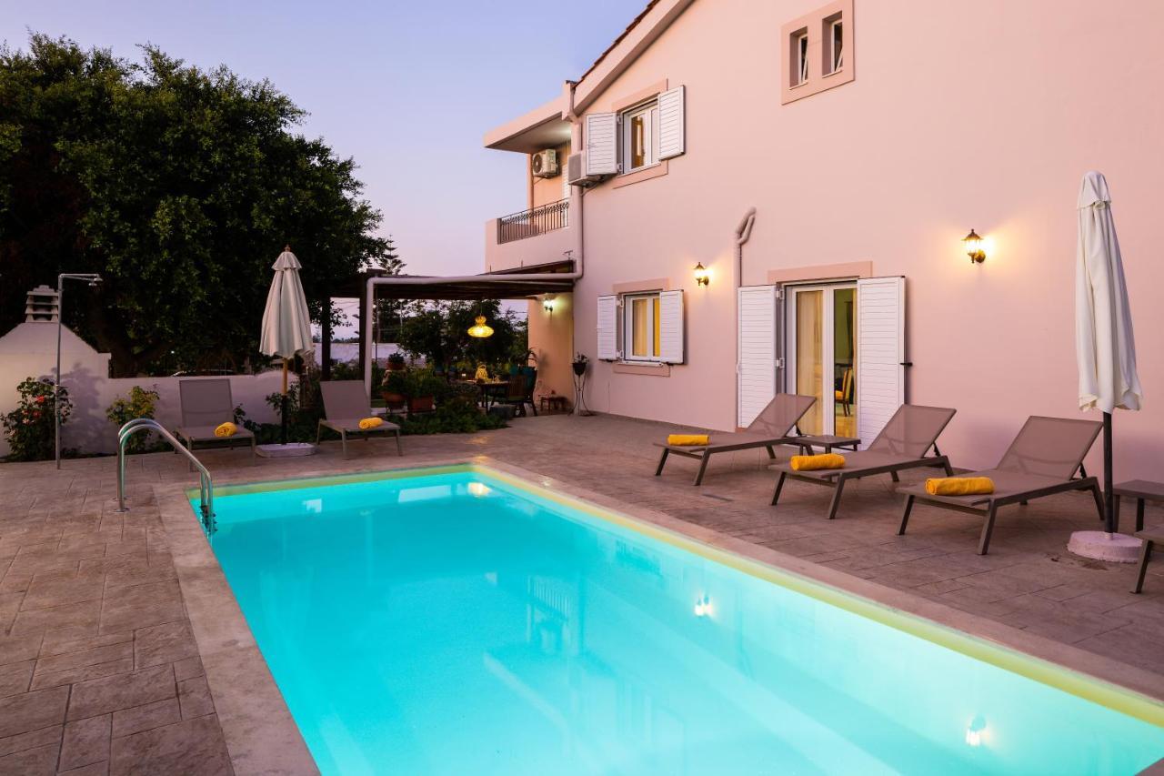 Carpe Diem-Luxury Villa With Private Pool Agia Paraskevi  Extérieur photo