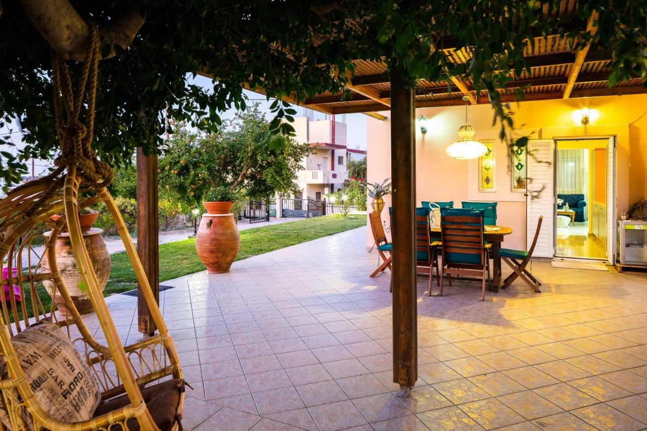 Carpe Diem-Luxury Villa With Private Pool Agia Paraskevi  Extérieur photo
