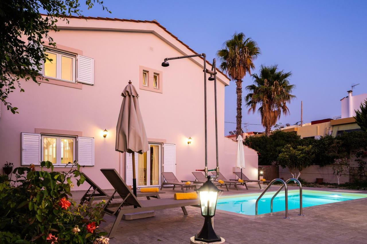 Carpe Diem-Luxury Villa With Private Pool Agia Paraskevi  Extérieur photo