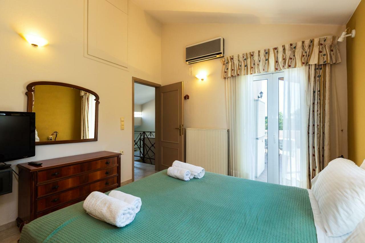 Carpe Diem-Luxury Villa With Private Pool Agia Paraskevi  Extérieur photo